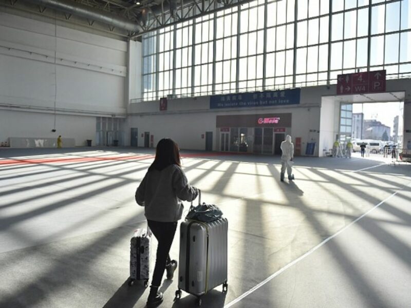 Arriving in Beijing on March 17