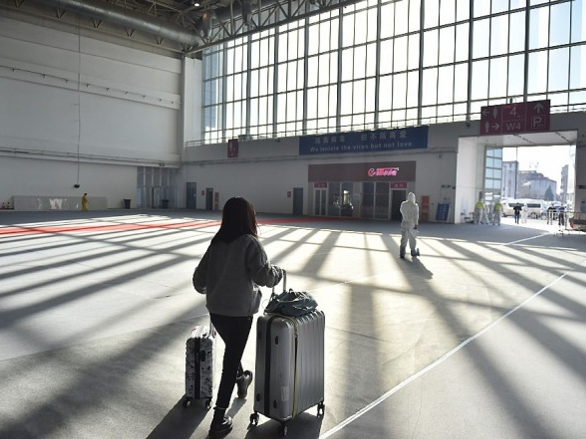 Arriving in Beijing on March 17