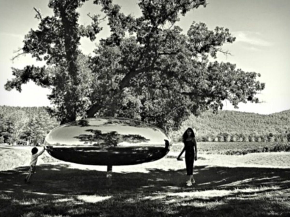 Art at Chateau Lacoste