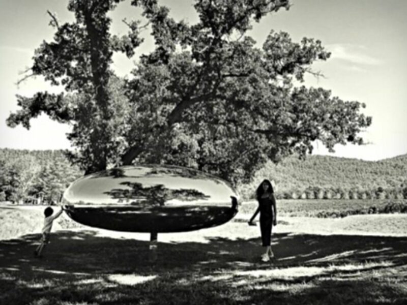 Art at Chateau Lacoste