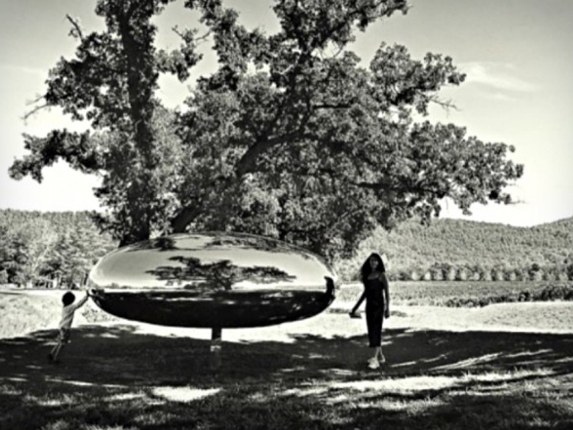 Art at Chateau Lacoste