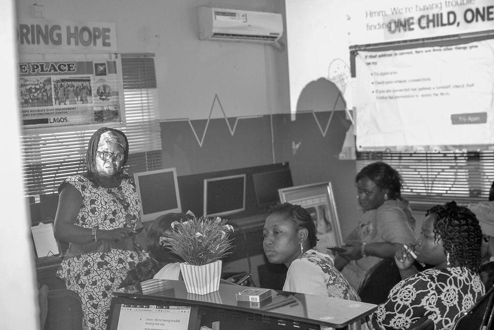 Art+Feminism Editathon 2019 held by Wikimedia Nigeria Foundation with CEEHOPE in Nigeria in month of March 2019