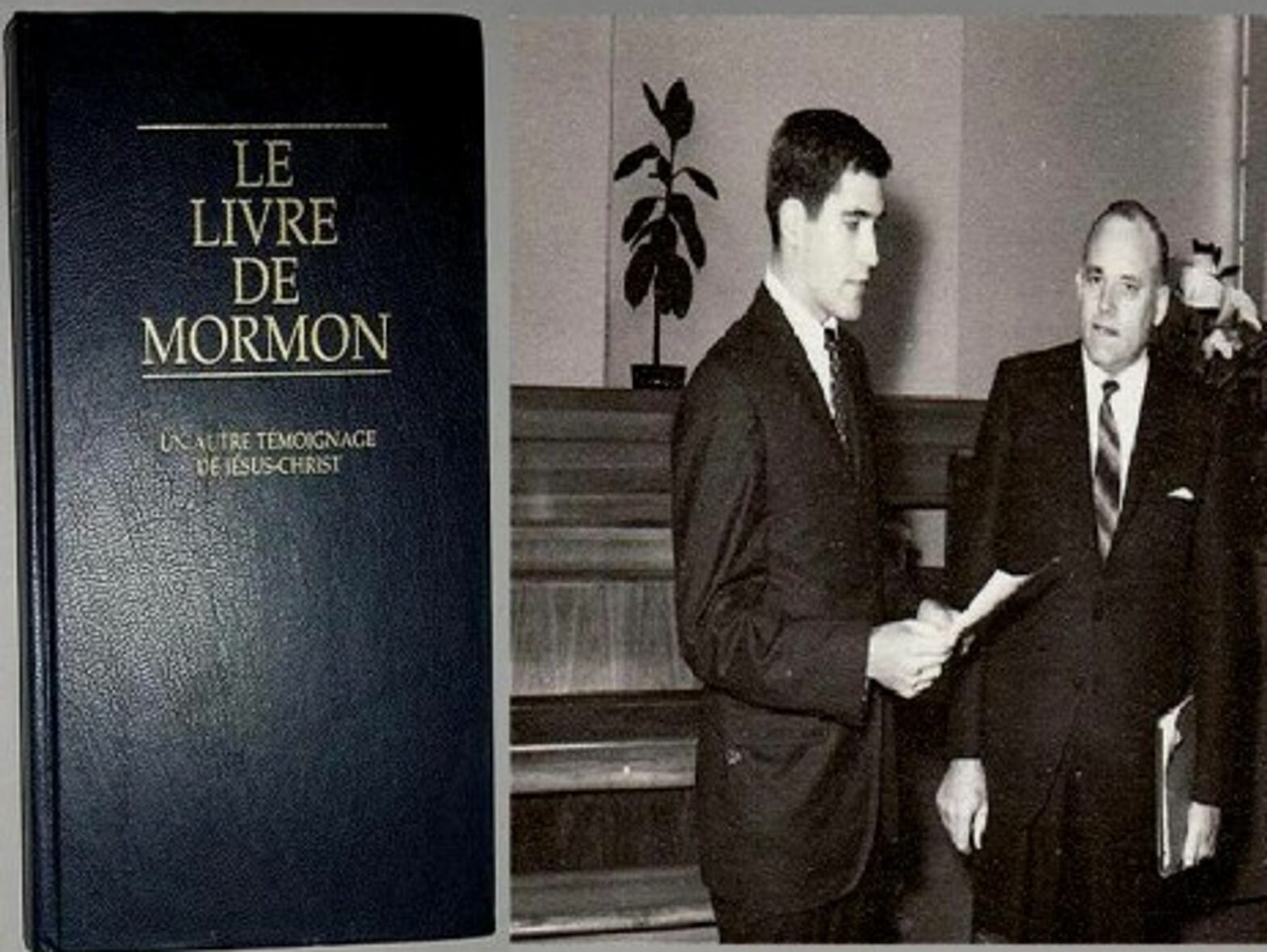 As a young man, Mitt Romney spent time in France as a Mormon missionary (Wikimedia/xtimeline)