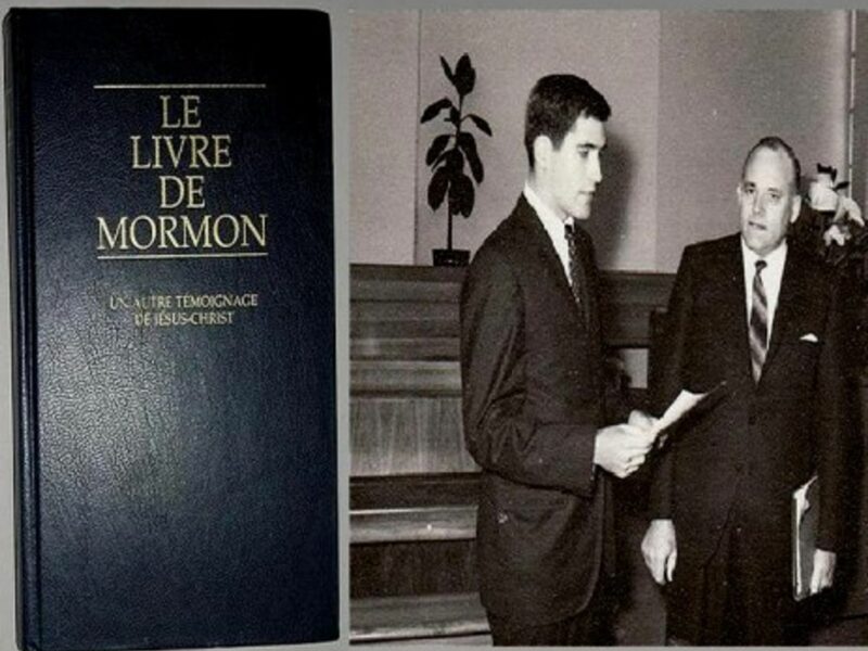 As a young man, Mitt Romney spent time in France as a Mormon missionary (Wikimedia/xtimeline)