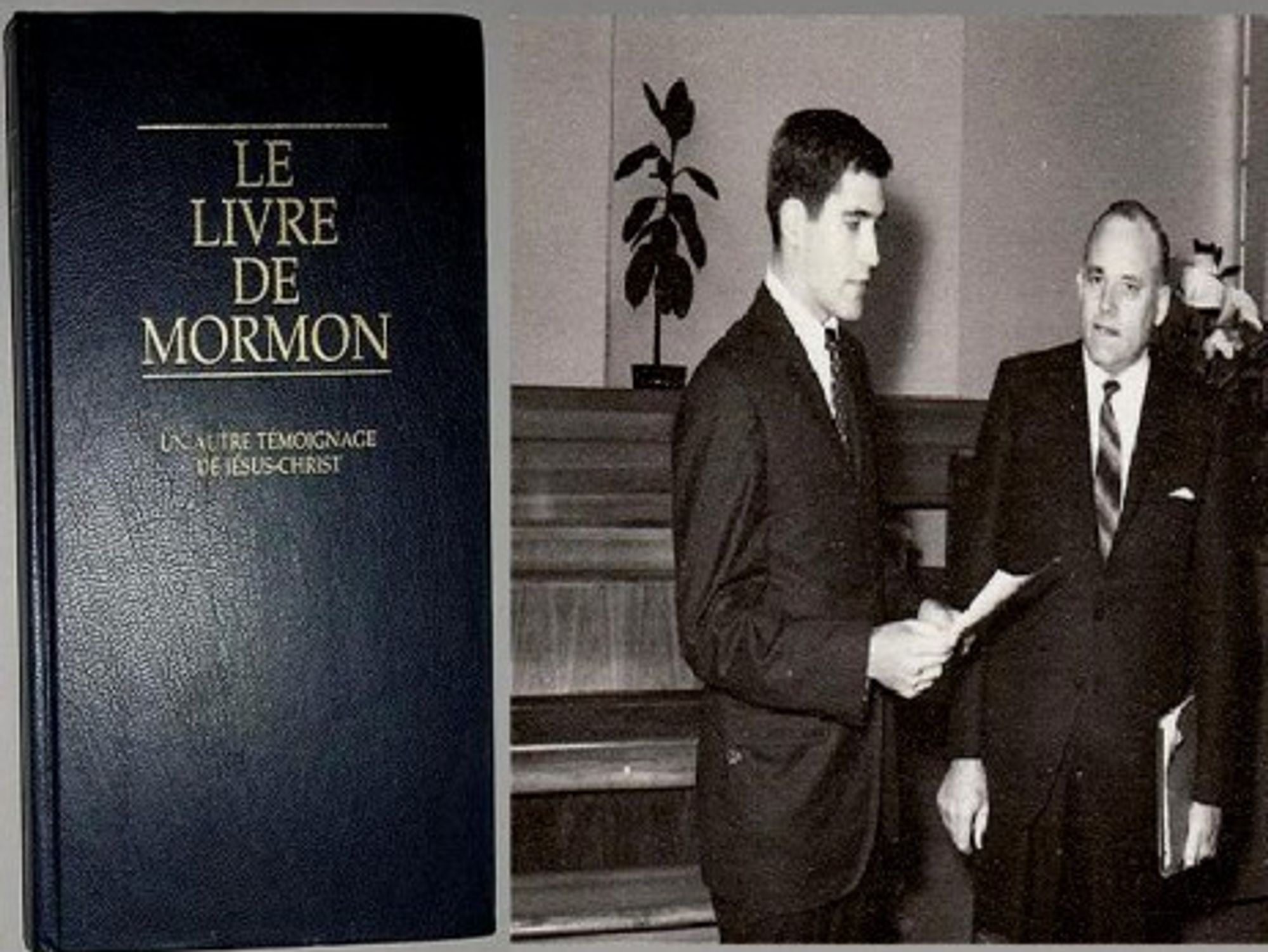 As a young man, Mitt Romney spent time in France as a Mormon missionary (Wikimedia/xtimeline)