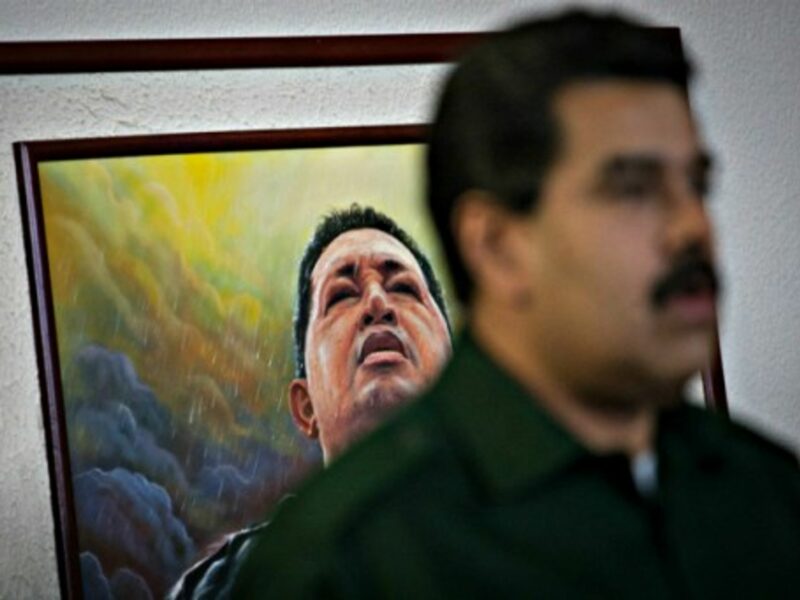 "As we keep hearing in Venezuela, 'Maduro is not ChÃ¡vez'"