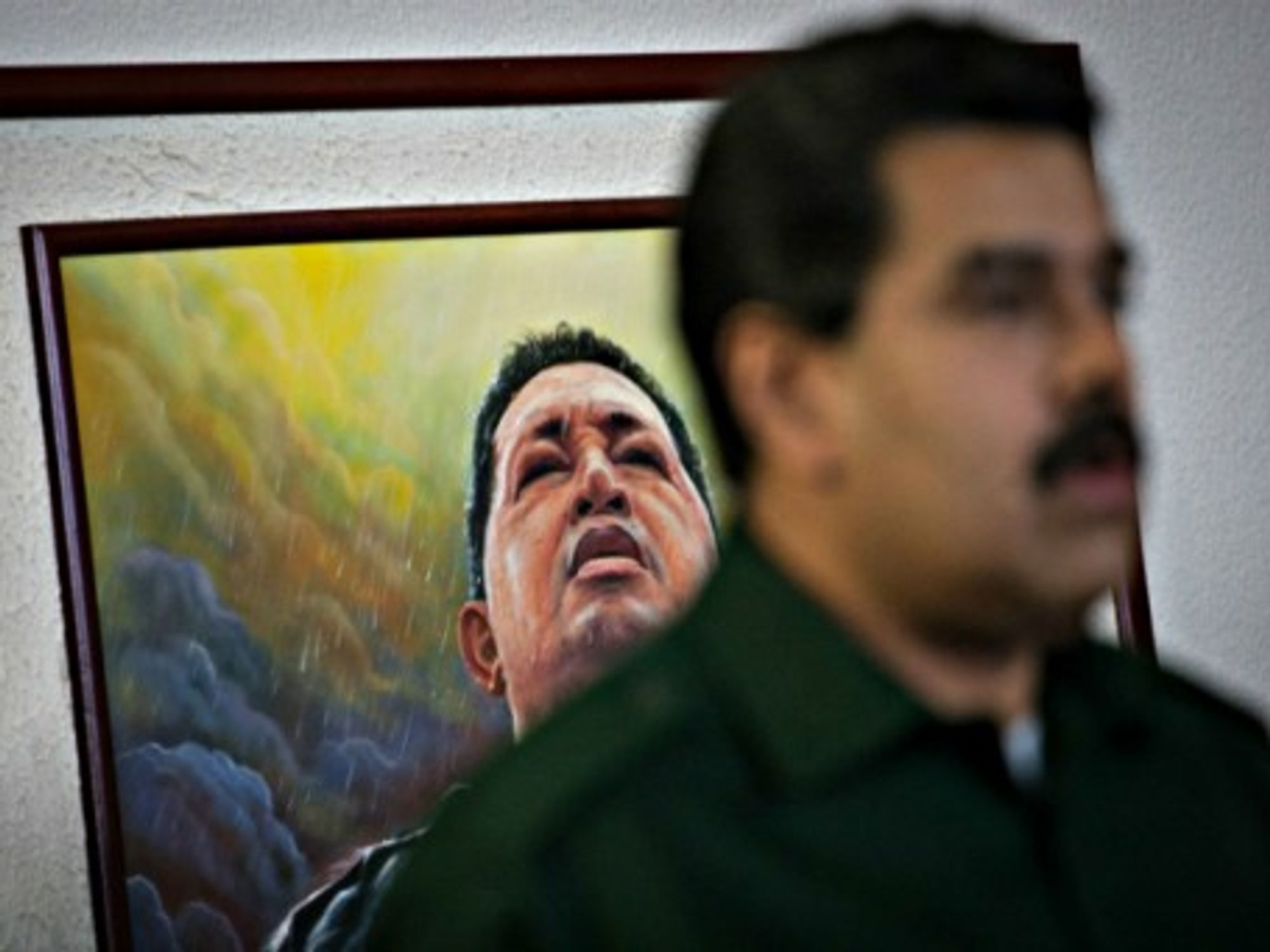 "As we keep hearing in Venezuela, 'Maduro is not ChÃ¡vez'"
