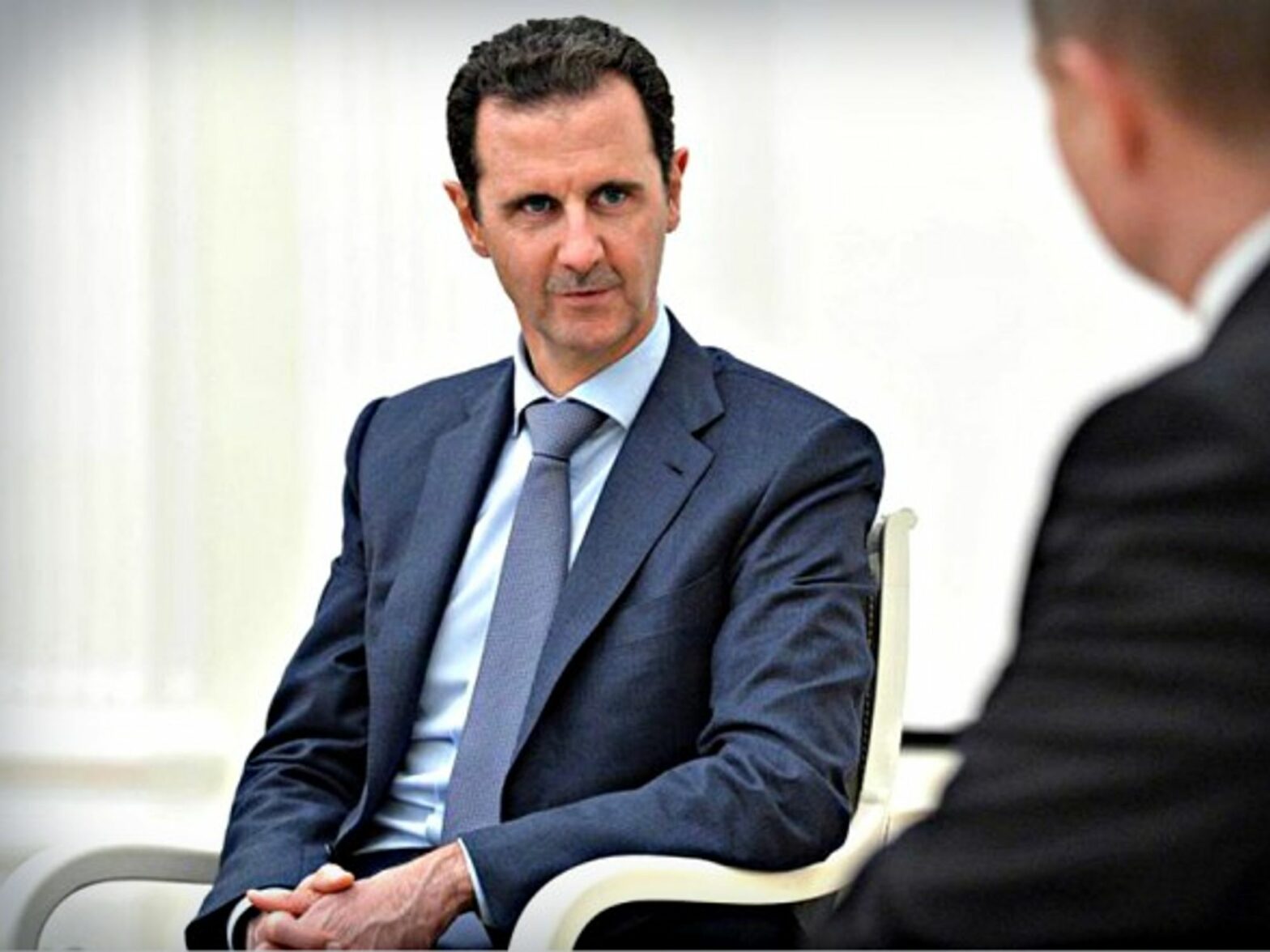 Assad and Putin in 2015