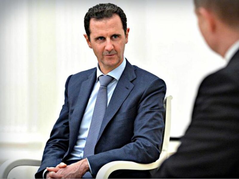 Assad and Putin in 2015