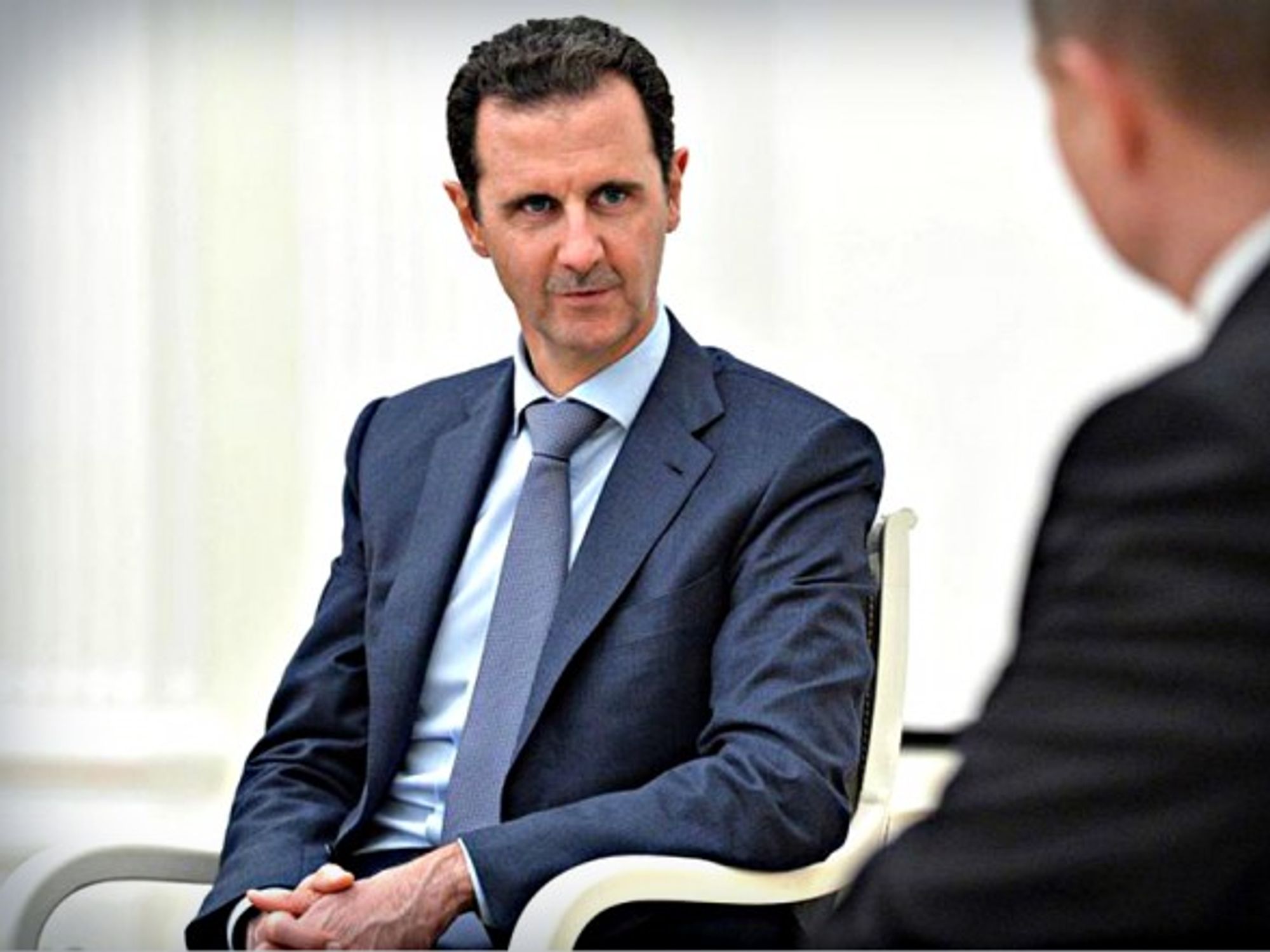 Assad and Putin in 2015