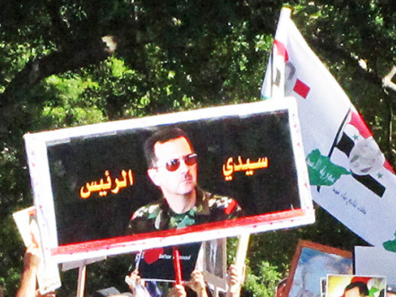 Assad (newtown grafitti)
