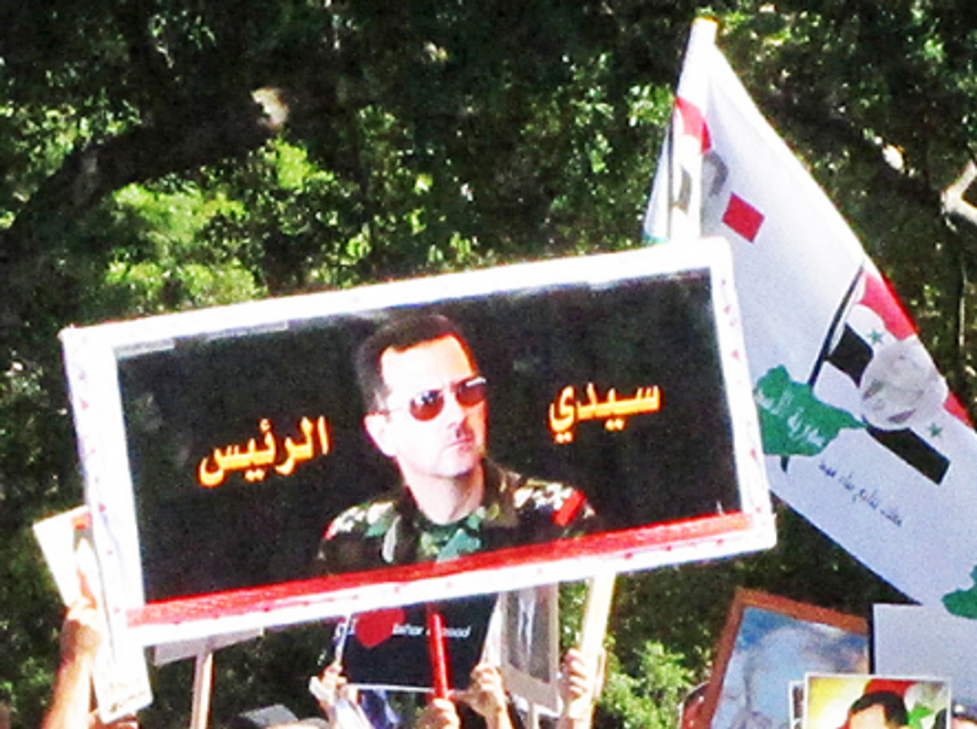 Assad (newtown grafitti)