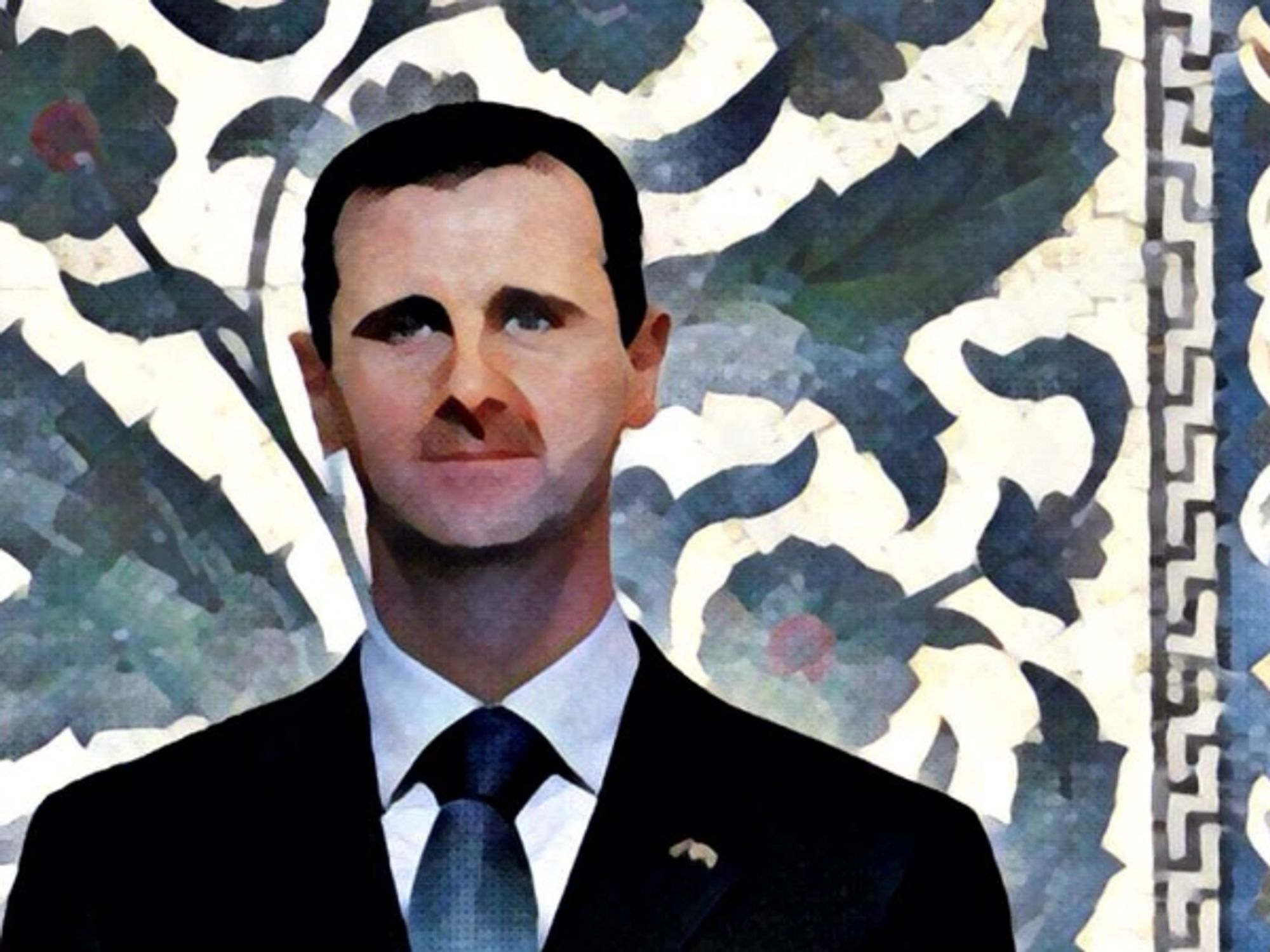 Assad's flowery rhetoric