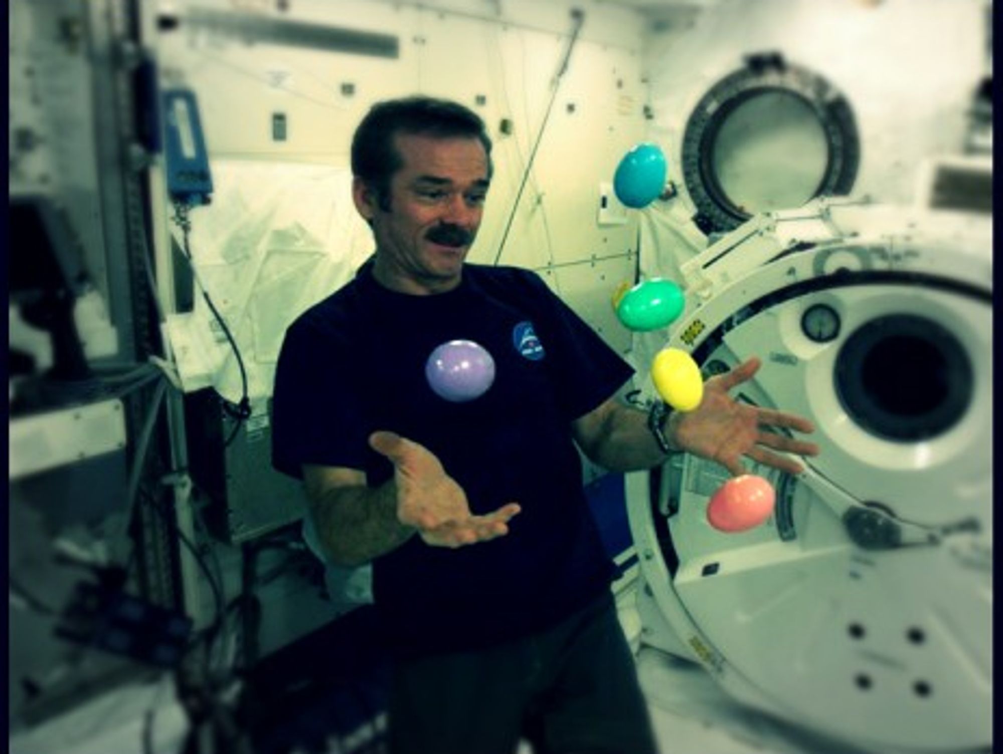 Astronaut -- and YouTube star -- Chris Hadfield