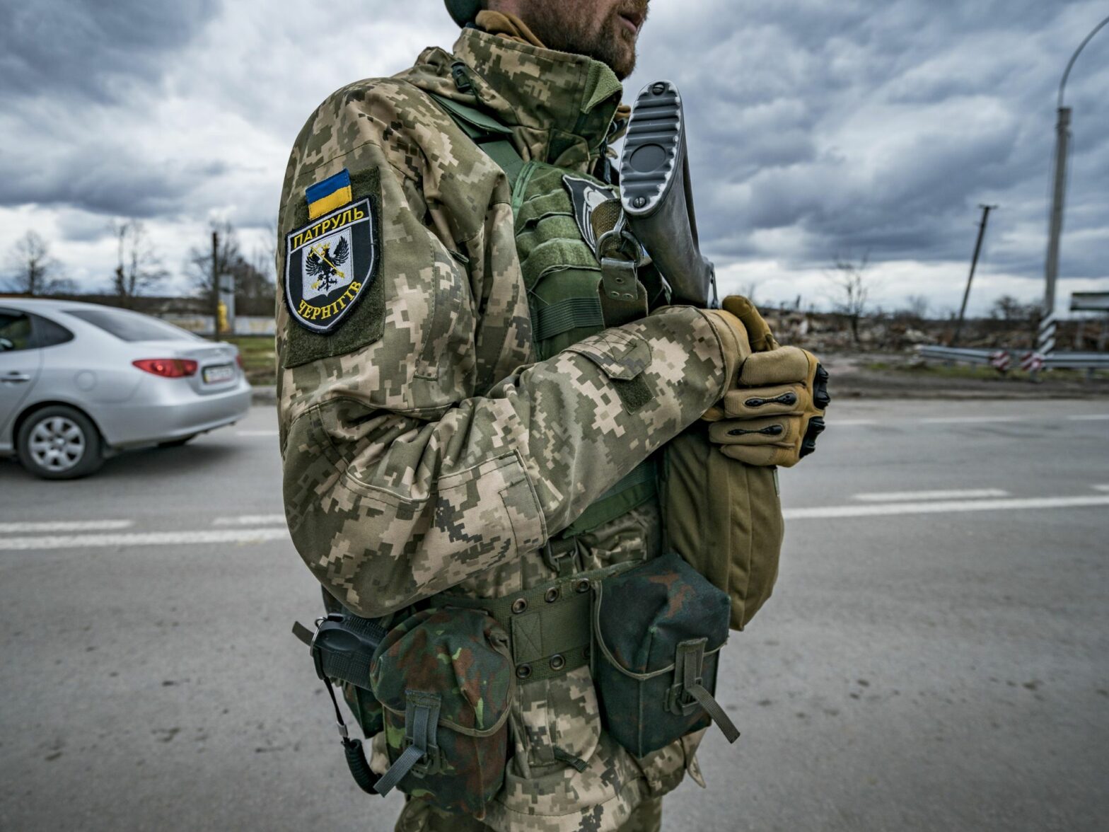 Why Should We Give Military Support To Ukraine? Remember The Kurds