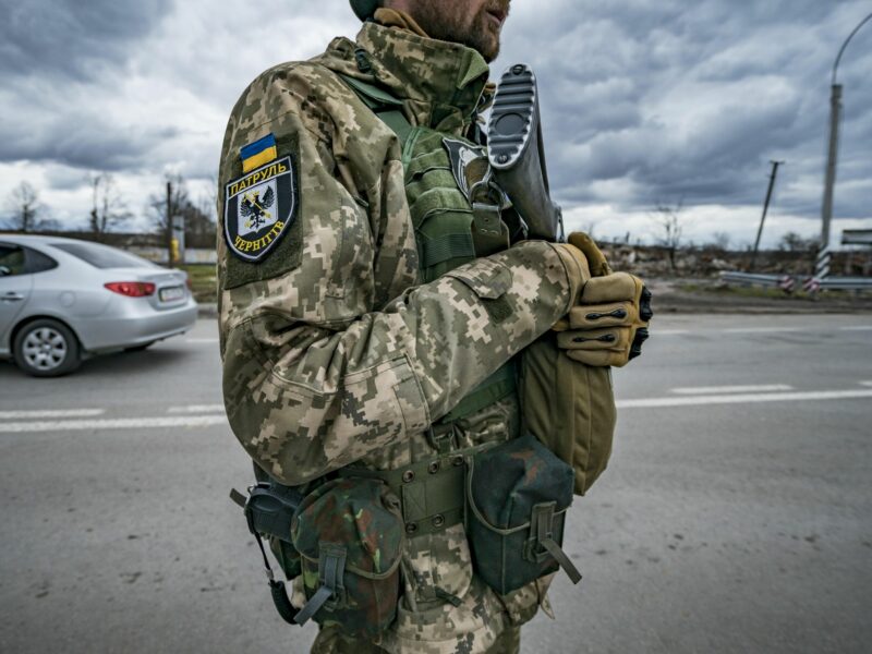 Why Should We Give Military Support To Ukraine? Remember The Kurds
