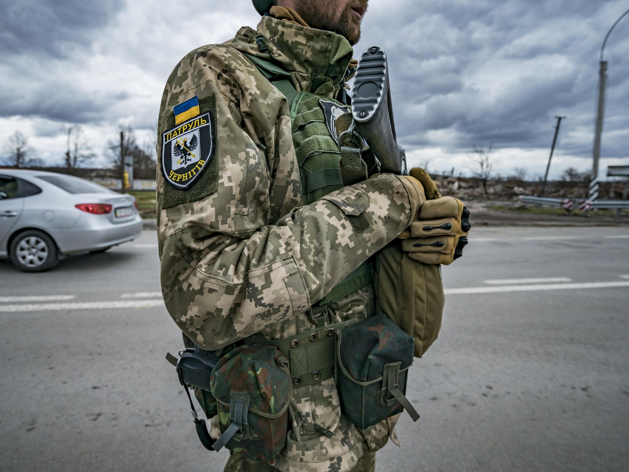 Why Should We Give Military Support To Ukraine? Remember The Kurds