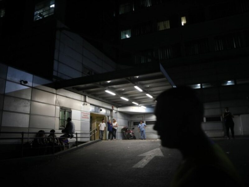 At a hospital in Buenos Aires, Argentina