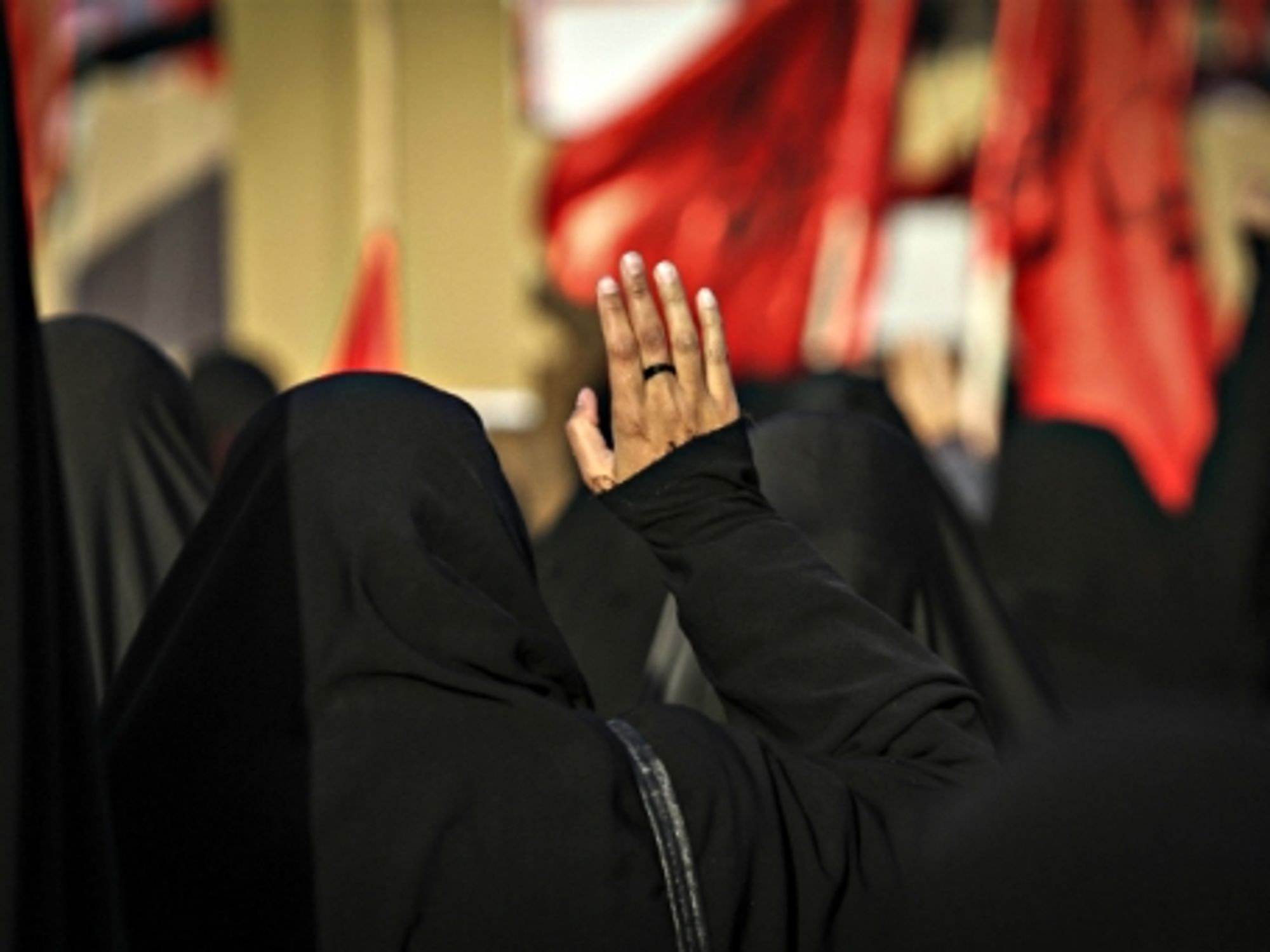 At a Jan.4 demonstration against Saudi Arabia in Tehran