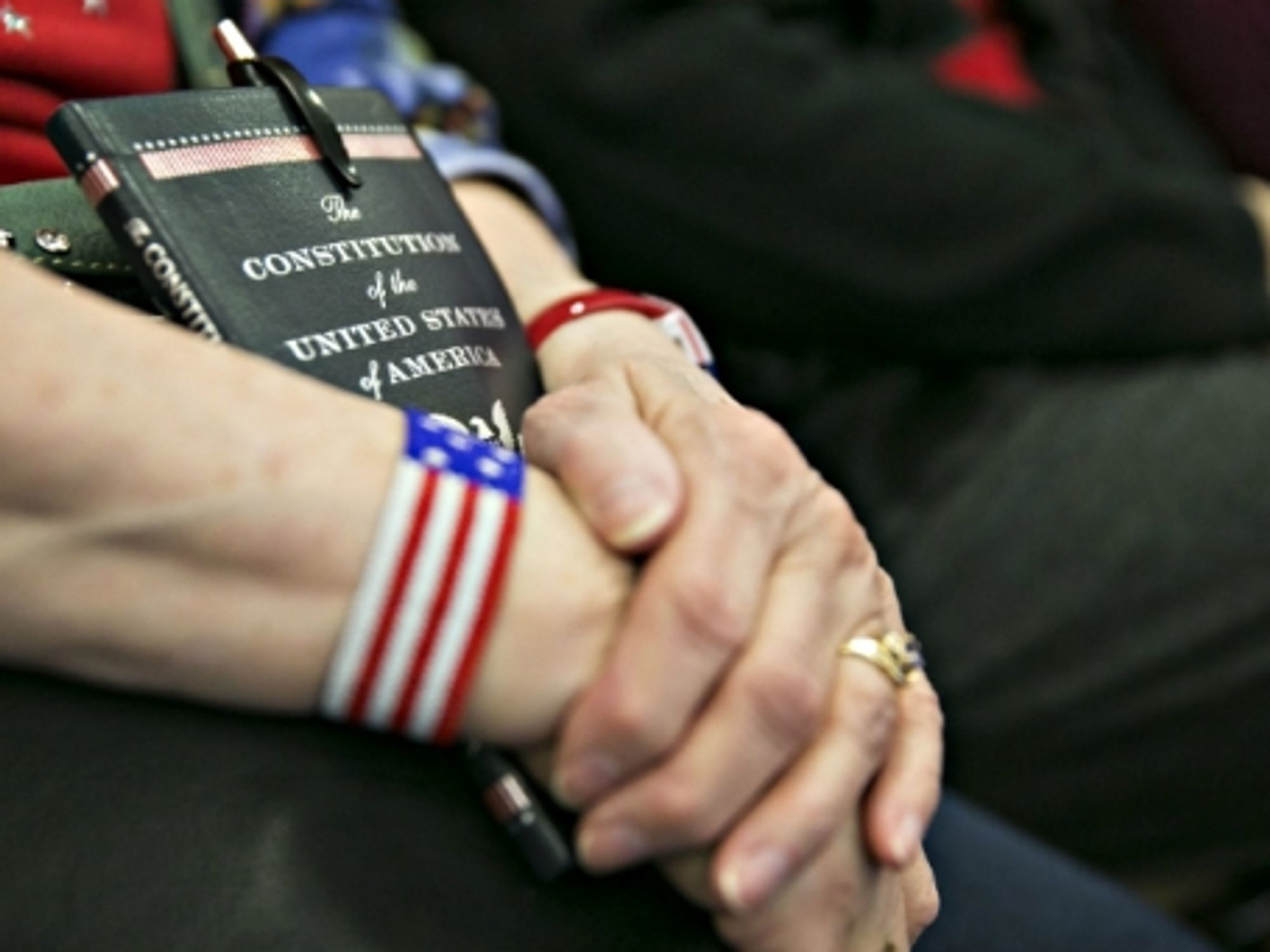 At a Marco Rubio rally on Jan. 25 in Des Moines, Iowa