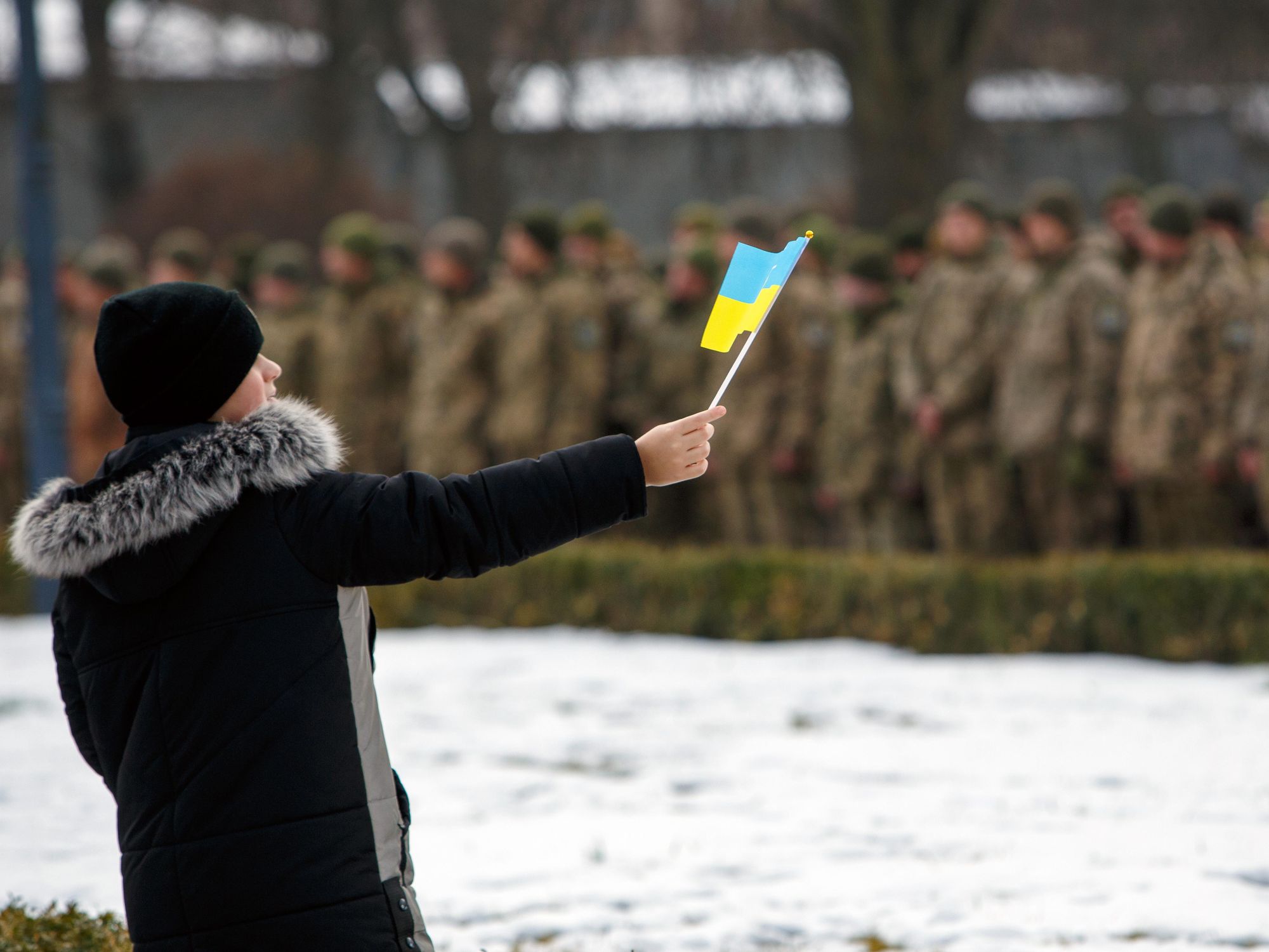 "Worse Than Death" - A Message For Putin From A Reluctant Ukrainian Patriot