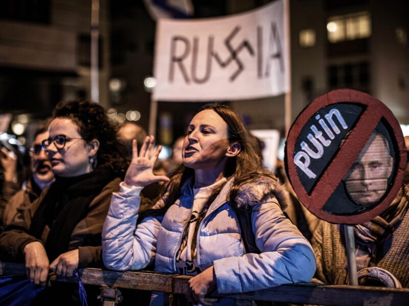 Ukraine War Sparks Divisions Among Israel's Russian Population