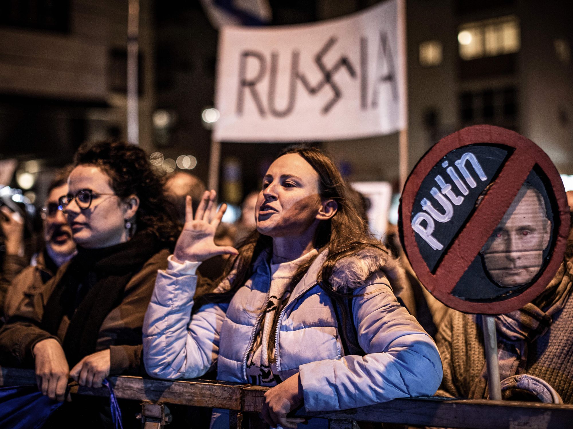 Ukraine War Sparks Divisions Among Israel's Russian Population