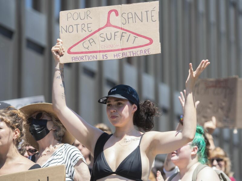 To California Or Canada? Crossing State And National Borders For Abortions