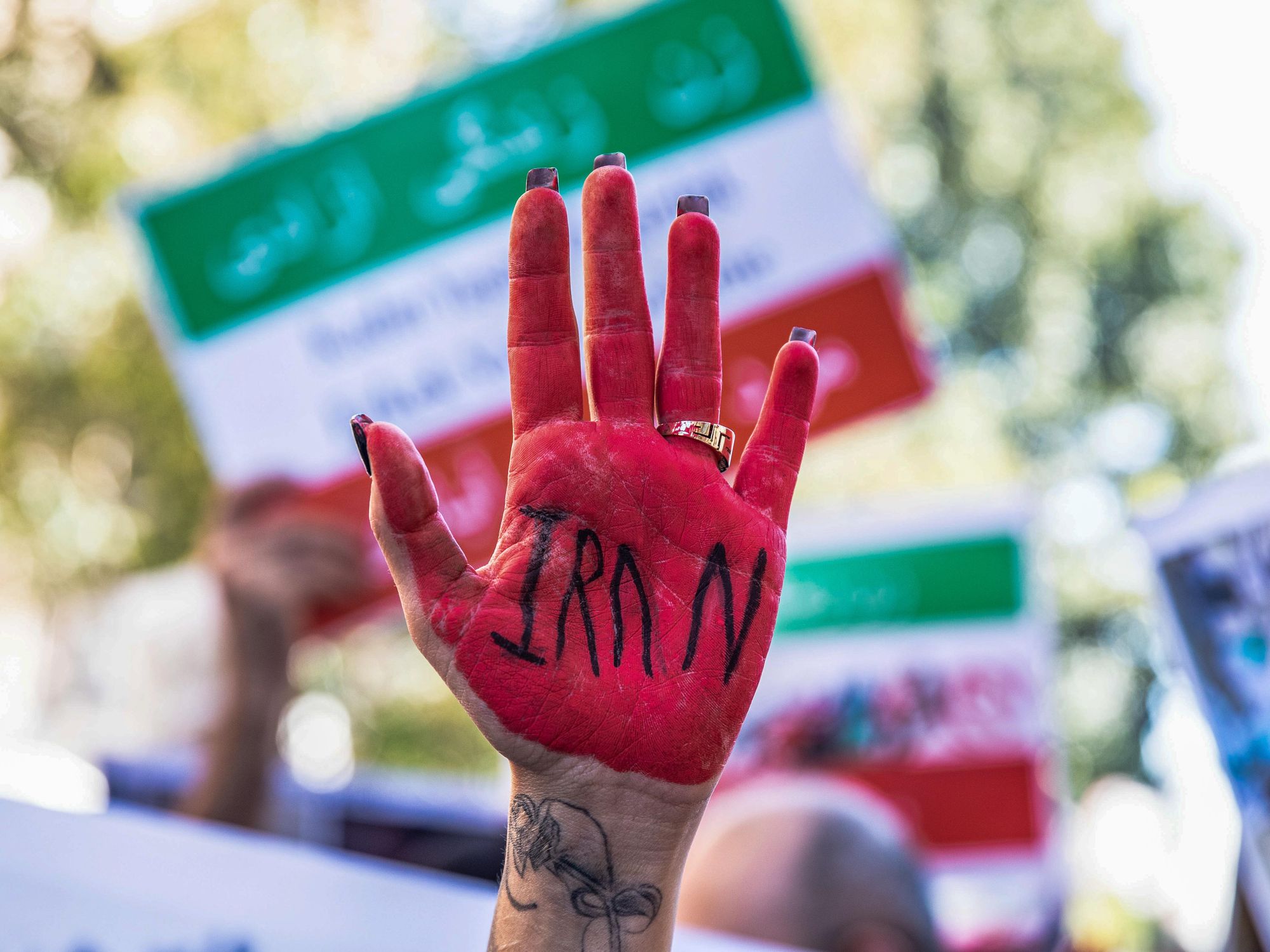 One Clear Sign Iran's Protests Are Working: An End To Western Appeasement