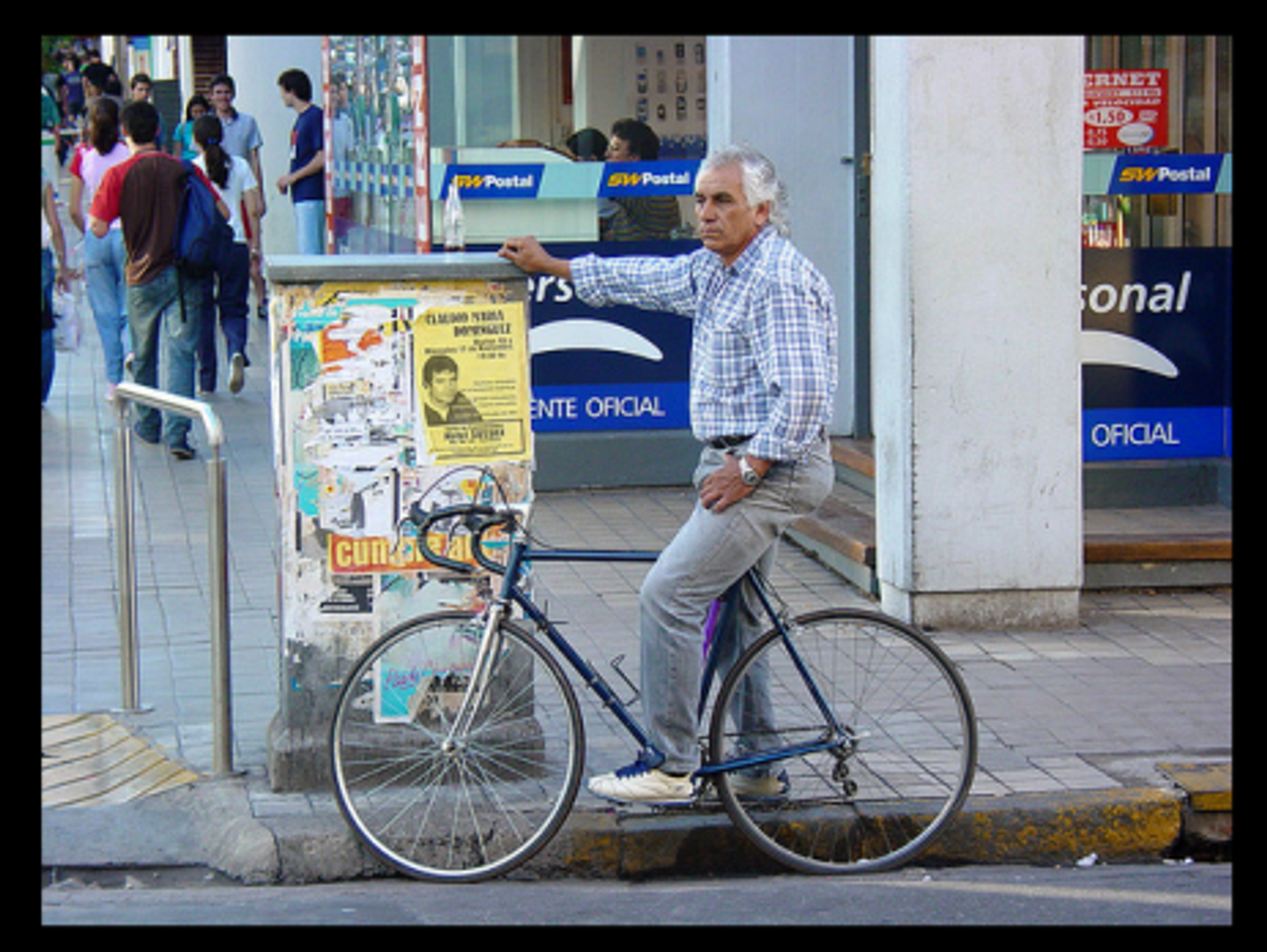 At a standstill, in Cordoba