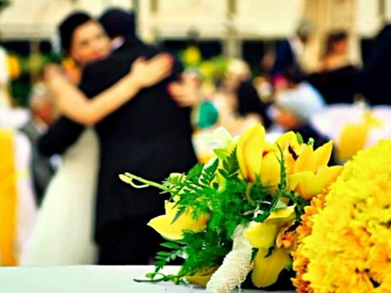 At a wedding in Cairo