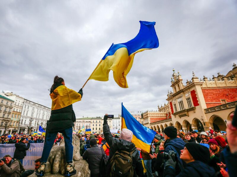 What Putin Feared Most About Ukraine: It's A European Democracy