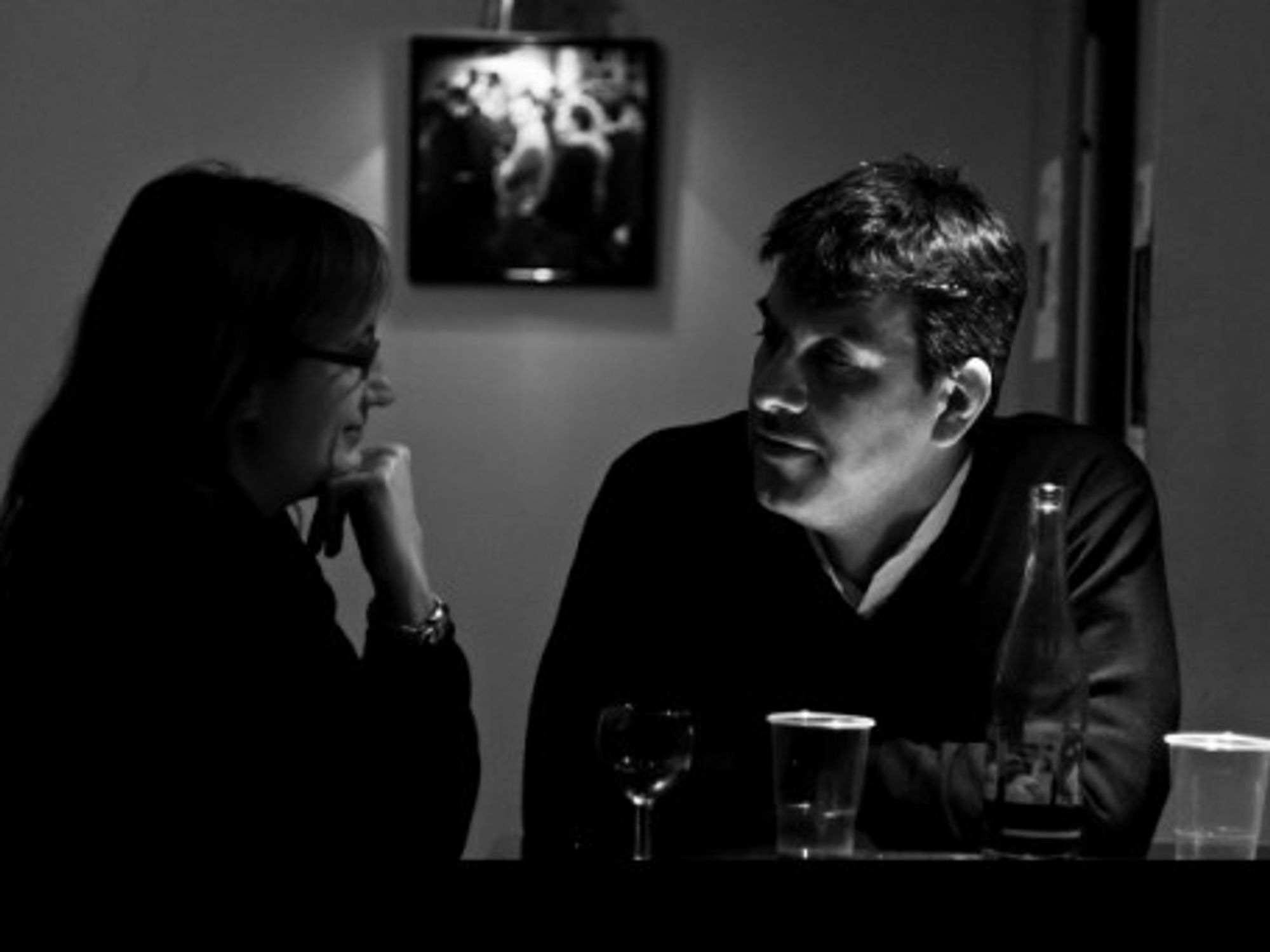At an exhibit preview in Toulouse, in February 2012.