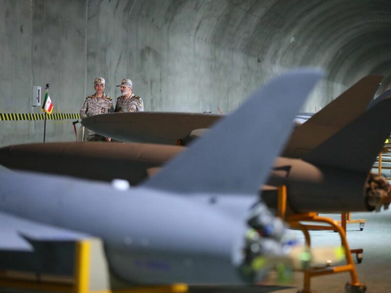 Inside Putin's Deal For Iranian Drones