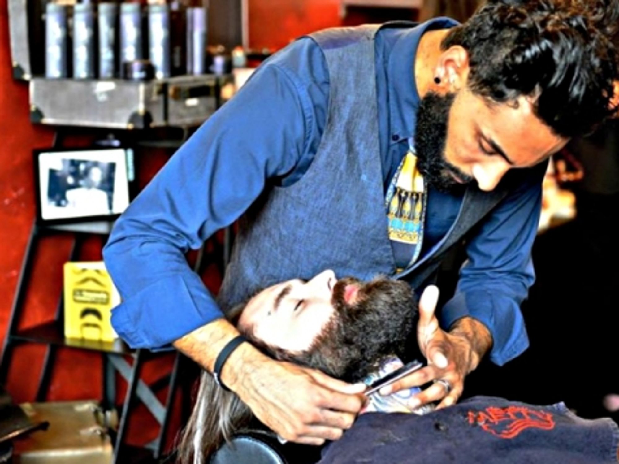 At Geneva's Dandy's Barber Lounge