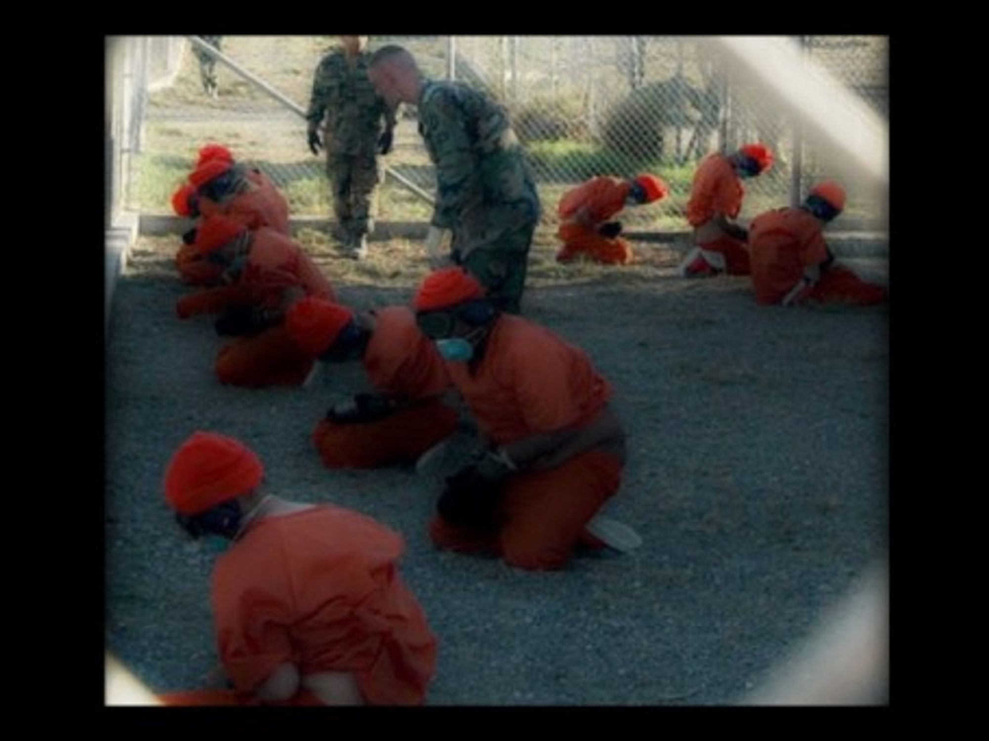 At Guantanamo