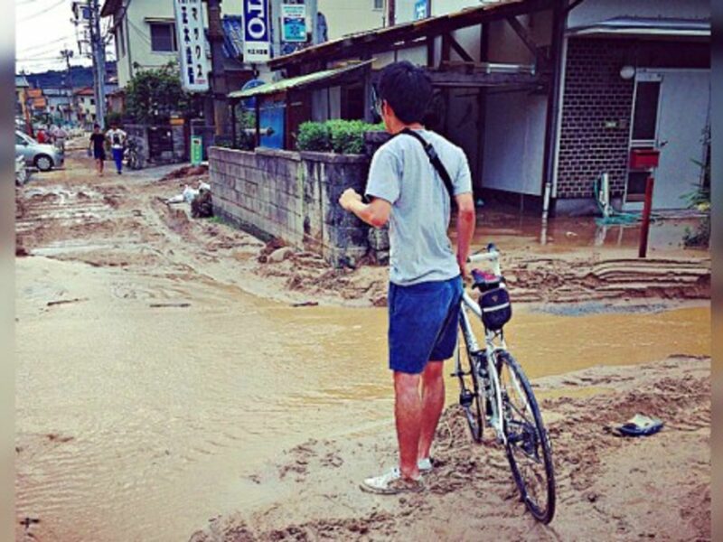 At least 27 people have died and 10 are missing in Western Japan after a monthâ€™s worth of rain fell in one night in Hiroshima.