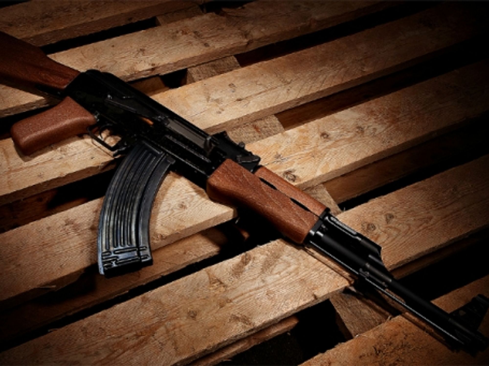 At least five Kalashnikovs were used in the Paris attacks