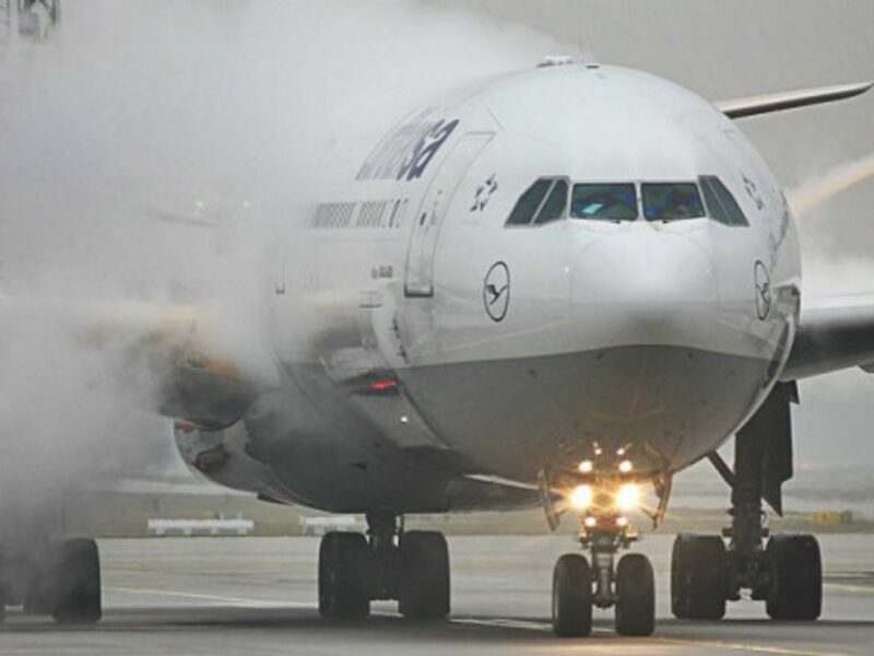 At Munich airport