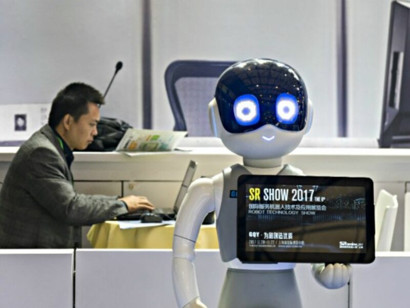 At November's SR SHOW 2017 in Shanghai.