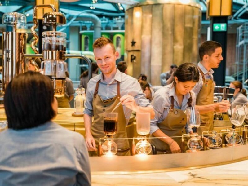 At Starbucks' new Milano 'roastery'