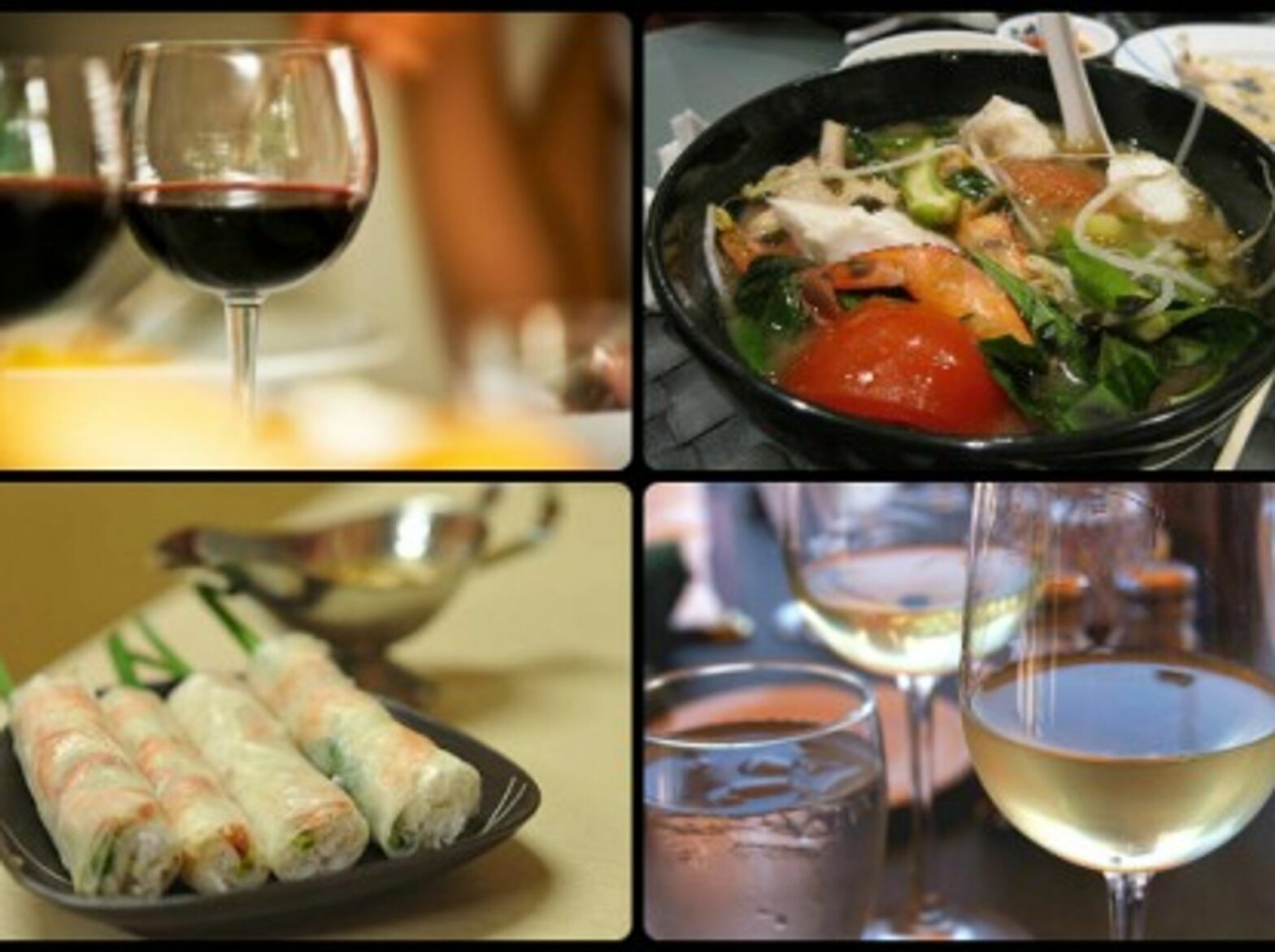 "At Tan Dinh, dishes and wines mutually complement the other" â€” Photo: Julia Rosien/Jason Hutchens/Amrufm/Jon Sullivan
