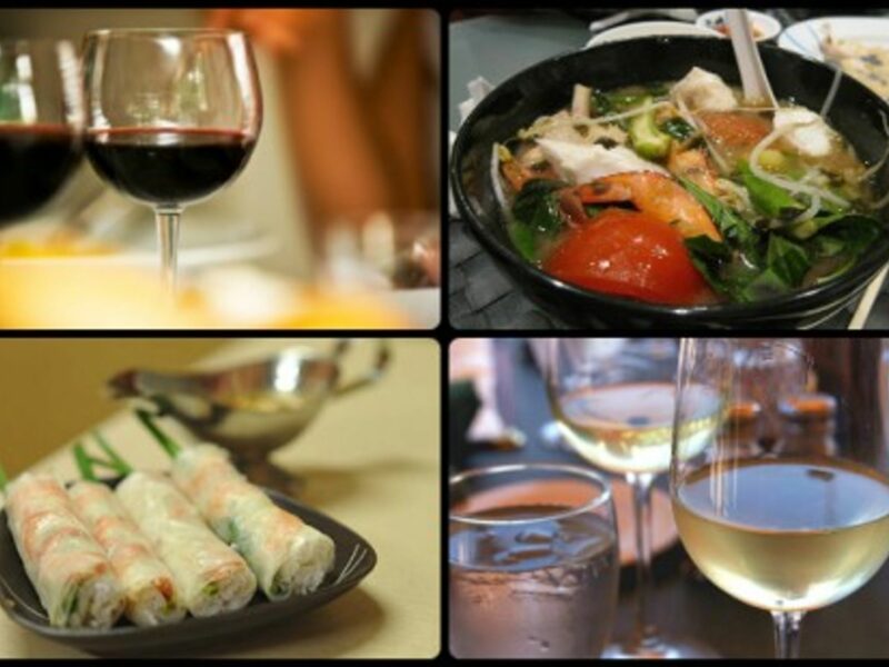 "At Tan Dinh, dishes and wines mutually complement the other" â€” Photo: Julia Rosien/Jason Hutchens/Amrufm/Jon Sullivan
