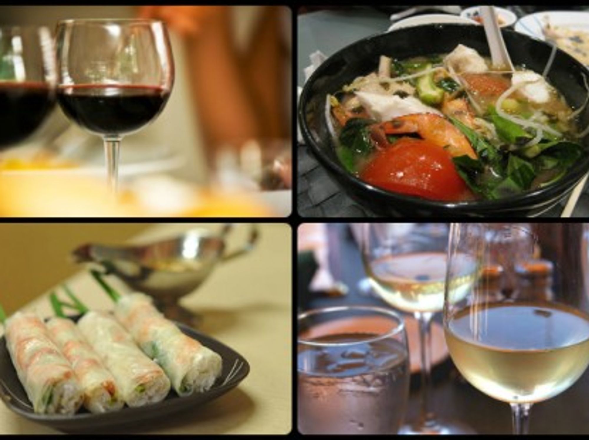 "At Tan Dinh, dishes and wines mutually complement the other" â€” Photo: Julia Rosien/Jason Hutchens/Amrufm/Jon Sullivan