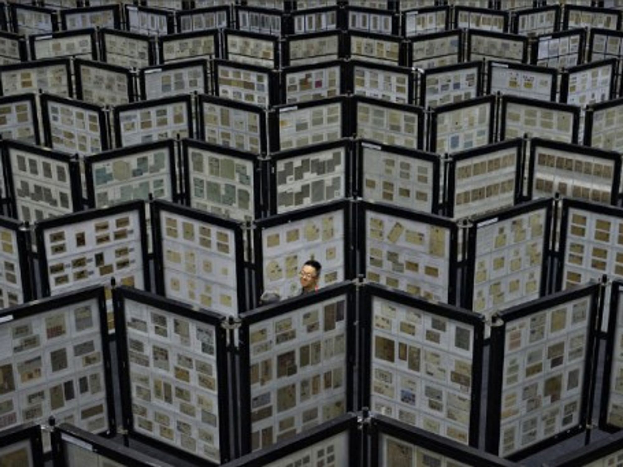 At the 2014 Kuala Lumpur World Youth Stamp Exhibition.