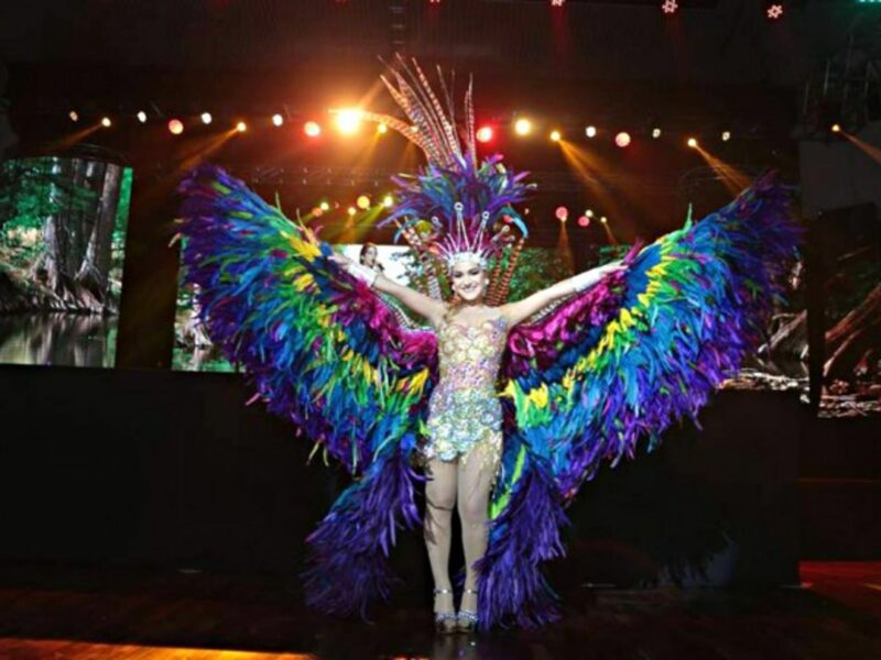 At the Barranquilla carnival 2018