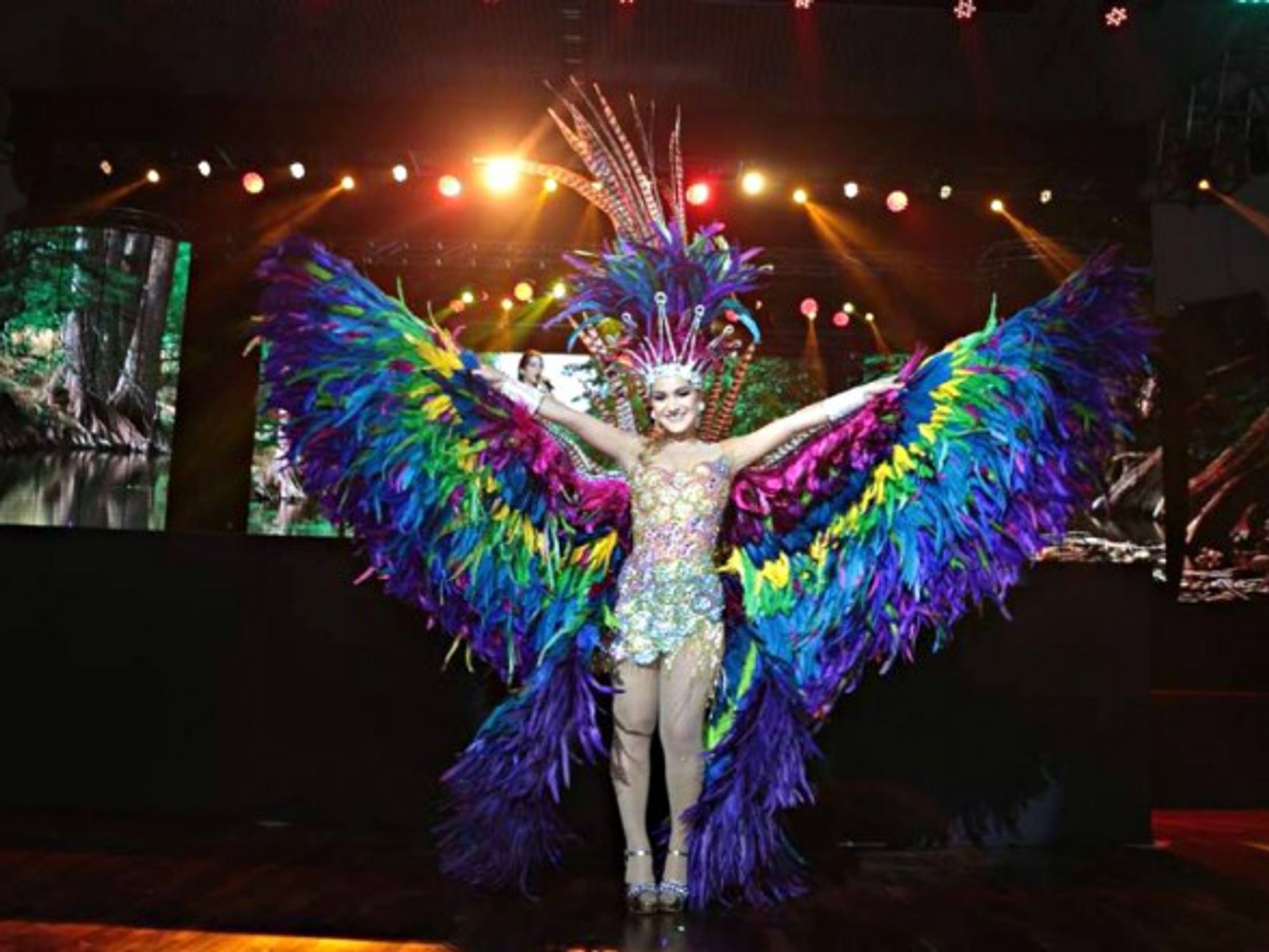 At the Barranquilla carnival 2018