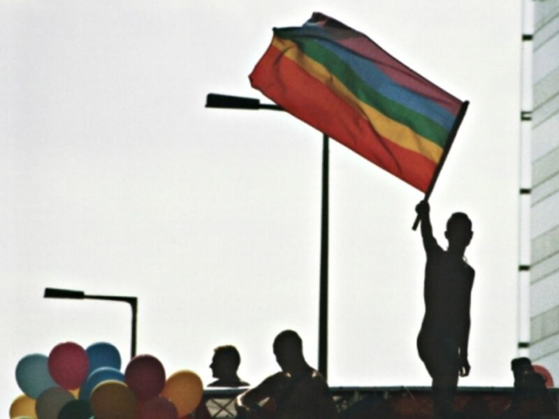 At the Berlin Gay Pride