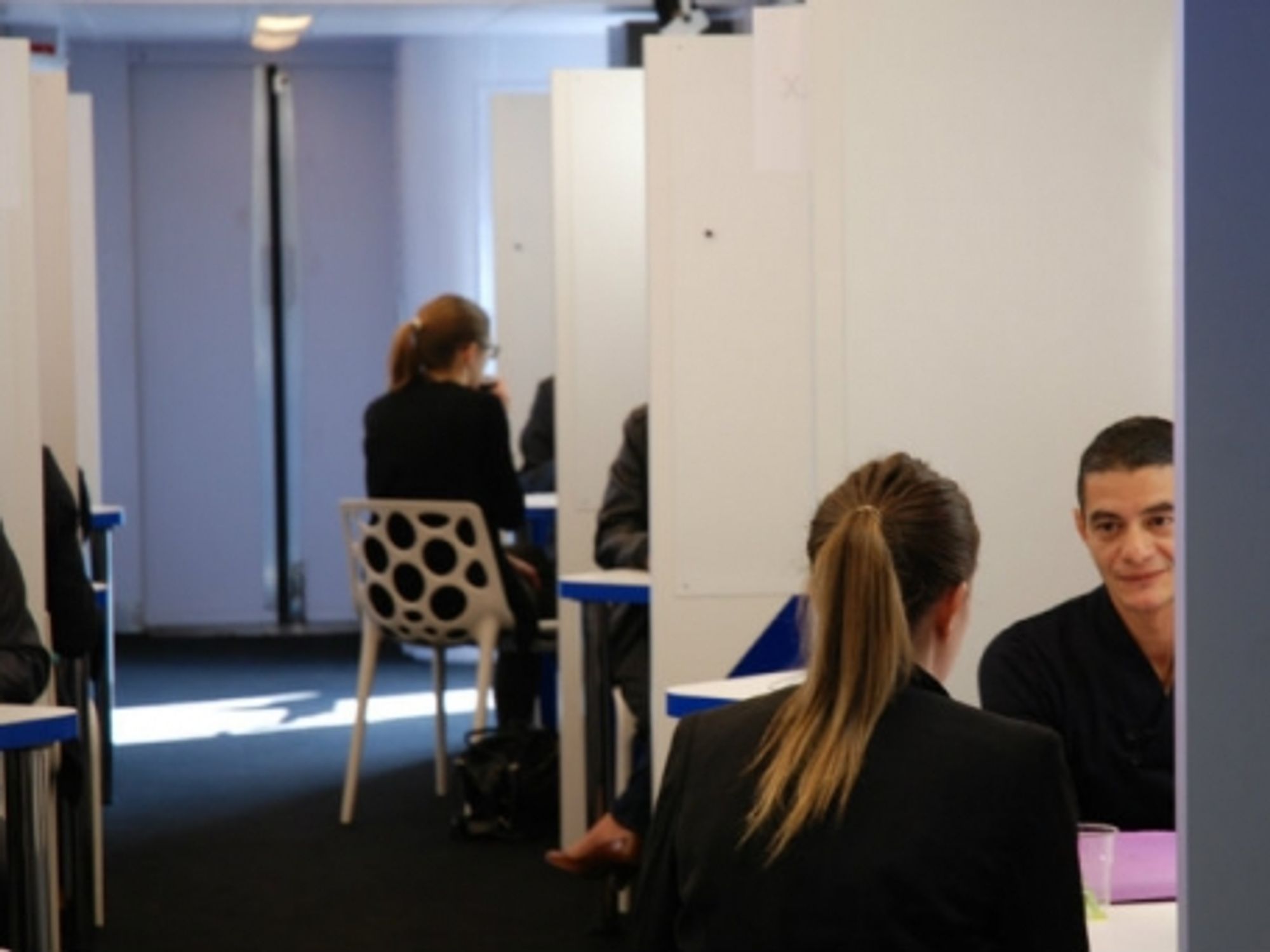 At the French unemployment office