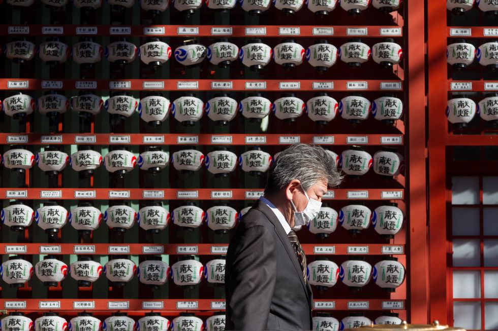 At the Kanda Myojin Shrine in Tokyo